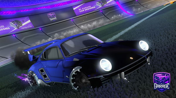 A Rocket League car design from Not_Umbxrto