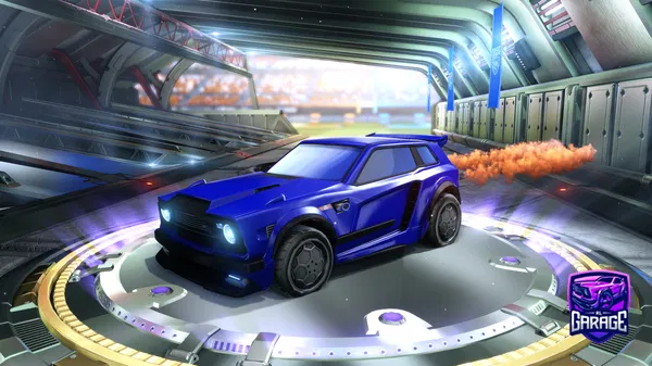 A Rocket League car design from Sebastianteas