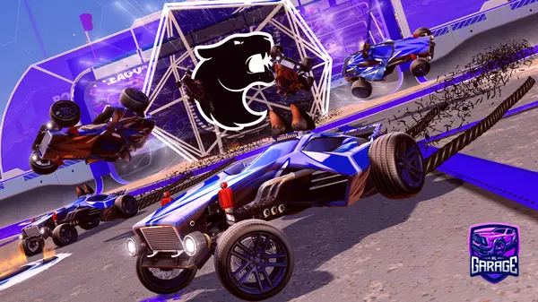 A Rocket League car design from MrRogers143