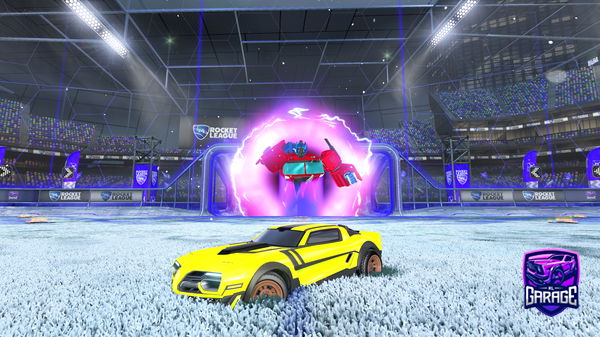 A Rocket League car design from Xtupe_official