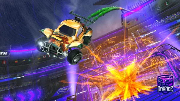 A Rocket League car design from Ryankrin