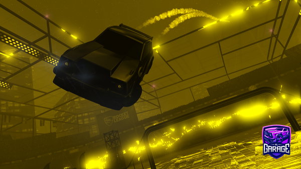 A Rocket League car design from Rocky_der_Zocky