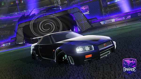 A Rocket League car design from Borsty308