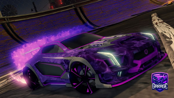 A Rocket League car design from Hausergdt