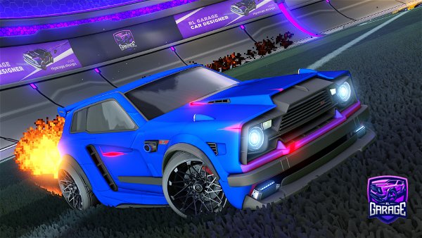 A Rocket League car design from fennec_is_the_best_car