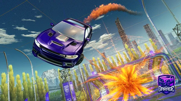 A Rocket League car design from RPZINNNBR