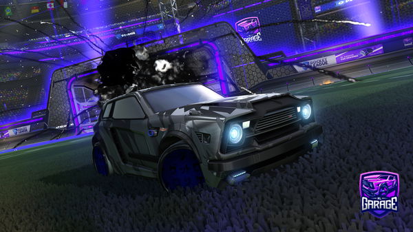 A Rocket League car design from babayoman