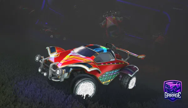 A Rocket League car design from DJ_SkyFire