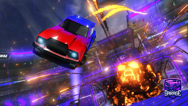 A Rocket League car design from thirty_glory5
