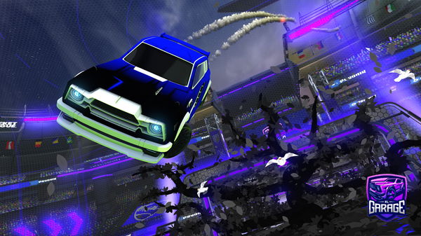 A Rocket League car design from Sasurat