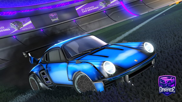 A Rocket League car design from PG24