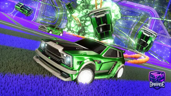 A Rocket League car design from FavoringEntree2