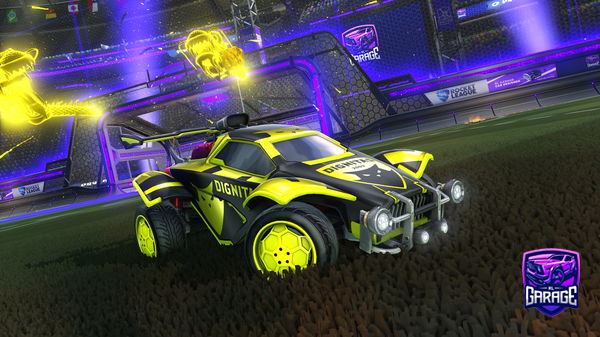 A Rocket League car design from Faze_moon