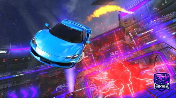 A Rocket League car design from I_clearly_just