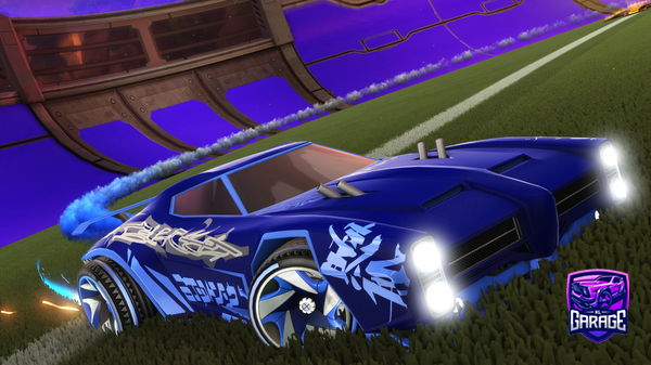 A Rocket League car design from LincolnG07