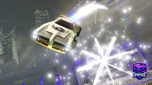 A Rocket League car design from Pellaaa