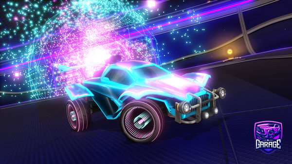 A Rocket League car design from TopTrojan