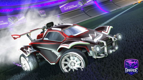 A Rocket League car design from kakarotto-x10