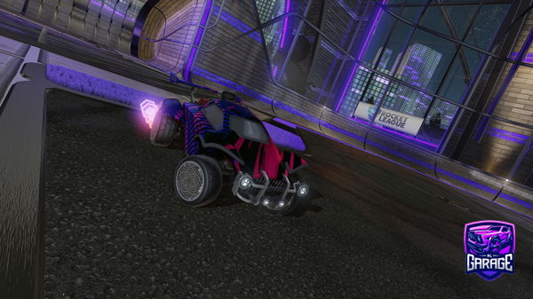 A Rocket League car design from Tutuiplay