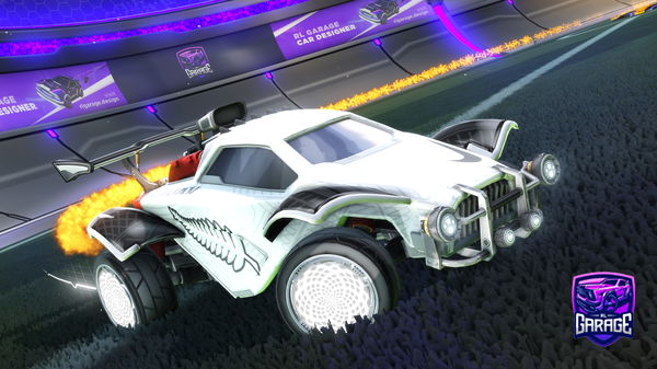 A Rocket League car design from Liltikojr69