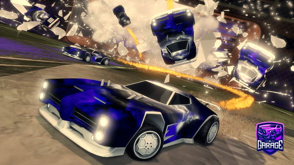 A Rocket League car design from Armankurd011