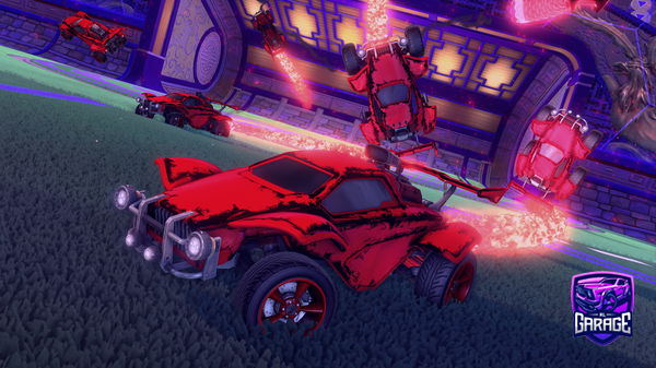 A Rocket League car design from BTW_RiZzLeR