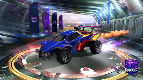 A Rocket League car design from A_JAYMES