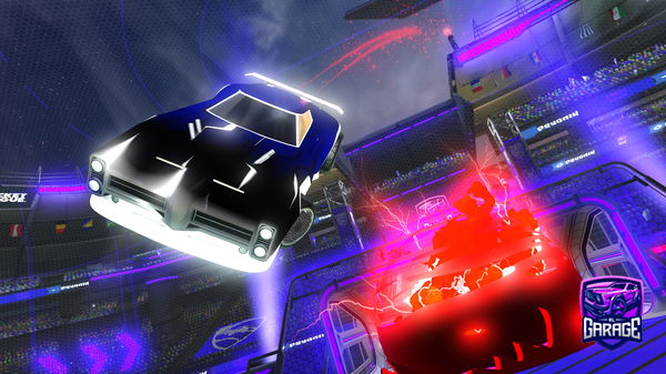 A Rocket League car design from brennorocket