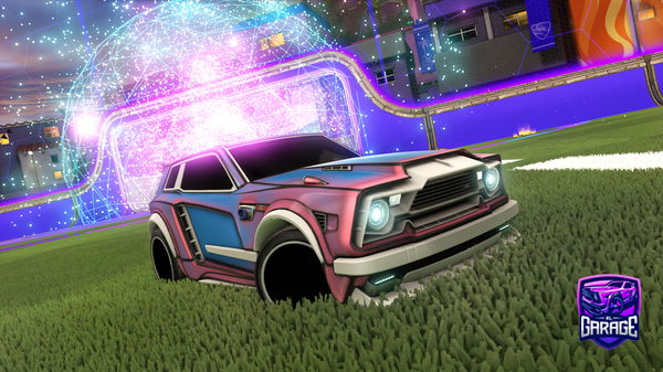 A Rocket League car design from Mati1425