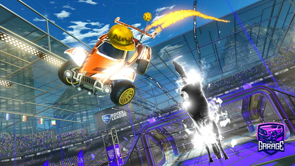 A Rocket League car design from lgnd_diamond18