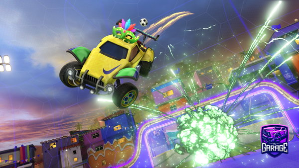 A Rocket League car design from DasIstGoose