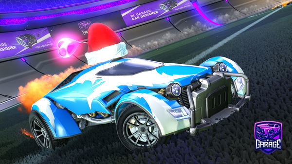 A Rocket League car design from wasem202030