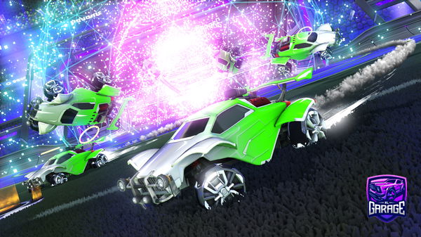 A Rocket League car design from CrazyPlant