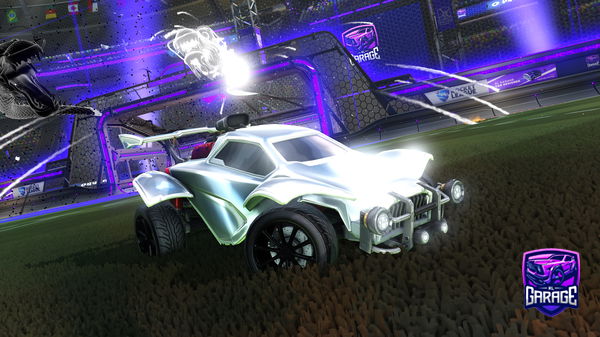 A Rocket League car design from God9834