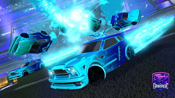 A Rocket League car design from Eternal_Chaos