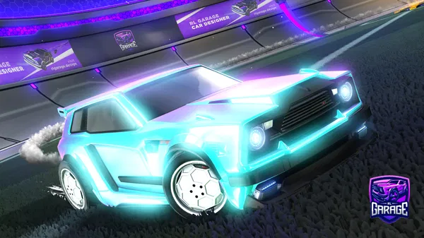 A Rocket League car design from REEZYNova
