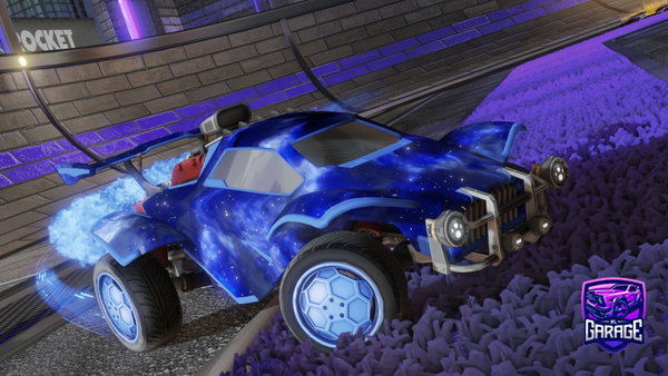 A Rocket League car design from HERKK