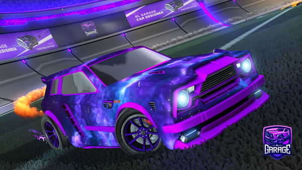 A Rocket League car design from LT3ch