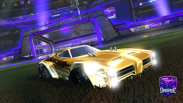 A Rocket League car design from Soccerage10