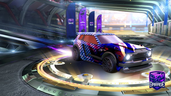 A Rocket League car design from julianiscool_