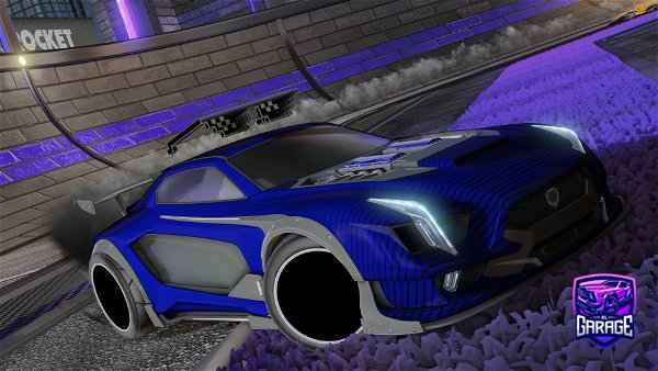 A Rocket League car design from WolfAngel