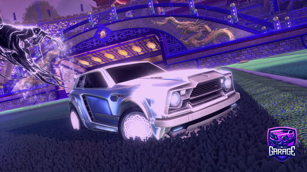 A Rocket League car design from MervStew