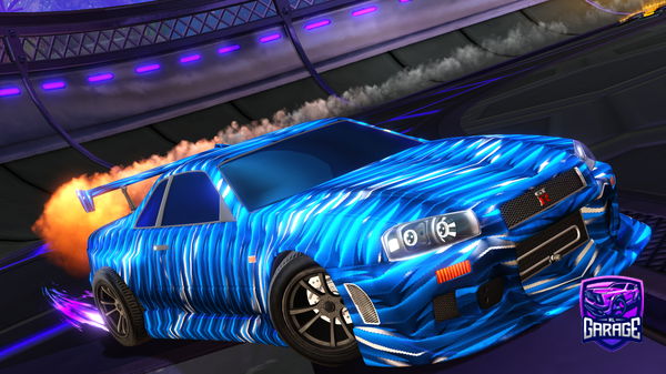 A Rocket League car design from BELTRU26