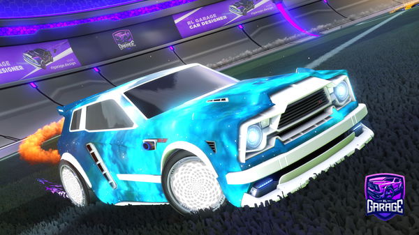 A Rocket League car design from kokkonisss_