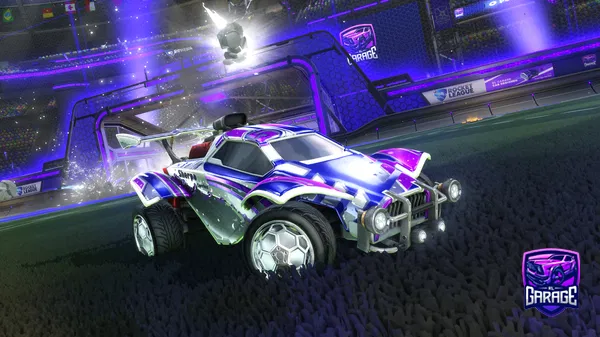 A Rocket League car design from PSN_Brutality