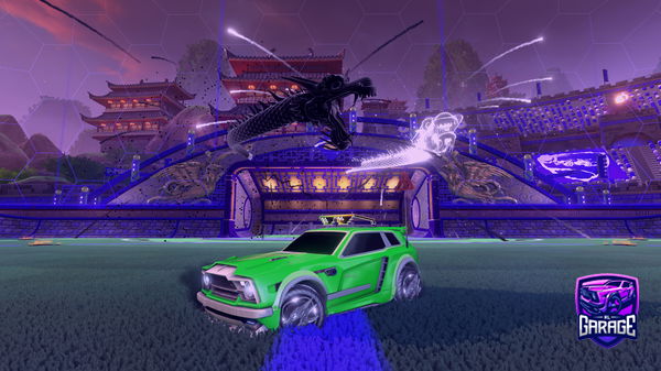 A Rocket League car design from NevadaBarde470