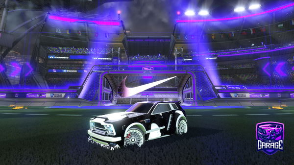 A Rocket League car design from PluzoRl