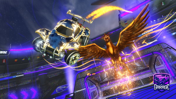 A Rocket League car design from SmugExige