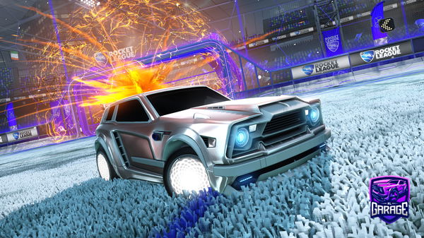 A Rocket League car design from lolbolpower