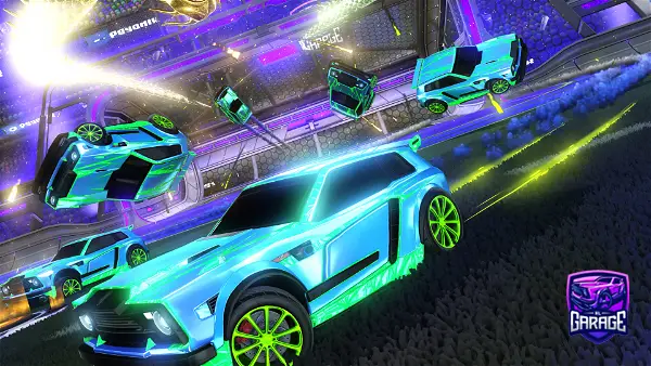 A Rocket League car design from Aspecttheoneandonly